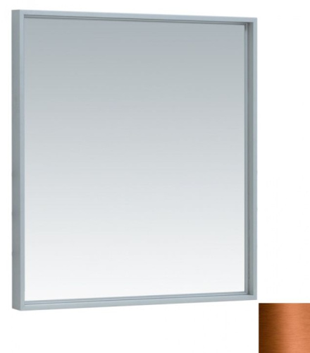 картинка Зеркало De Aqua Алюминиум 80 LED медь от магазина Сантехстрой