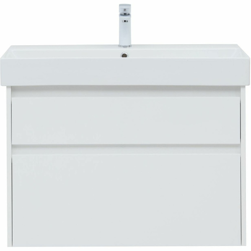 картинка Тумба под раковину Aquanet 249936 Белая от магазина Сантехстрой