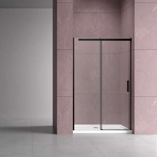 картинка Душевая дверь Vincea vds-4d120clb от магазина Сантехстрой