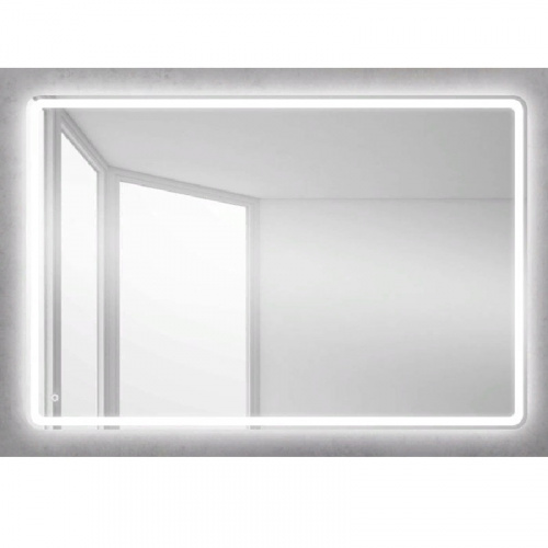 картинка Зеркало BelBagno 12 spc-mar-1200-800-led-tch Хром от магазина Сантехстрой