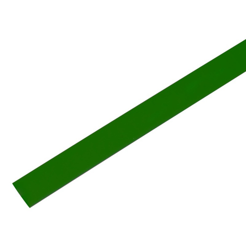 картинка Трубка термоусаживаемая ТУТ 12,0/6,0мм,  зеленая,  упаковка 50 шт.  по 1м,  PROconnect от магазина Сантехстрой