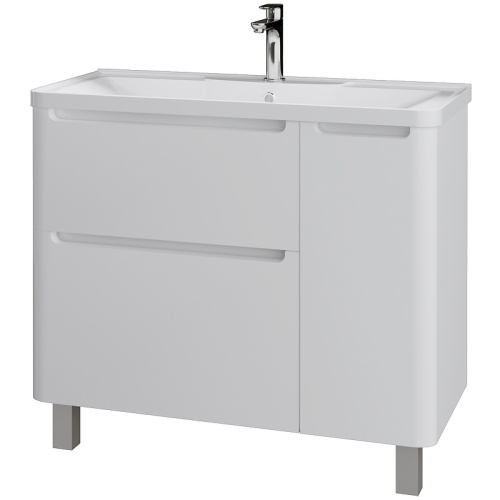 картинка Тумба под раковину Grossman Адель 90 109004 Белая от магазина Сантехстрой