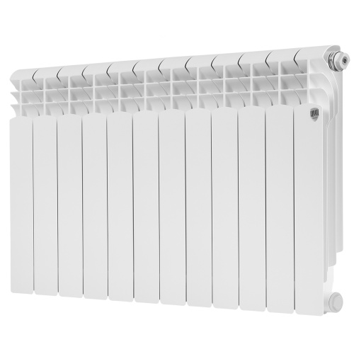 картинка Радиатор алюминиевый Royal Thermo MONOBLOCK A 500 2.0 – 12 секц. от магазина Сантехстрой