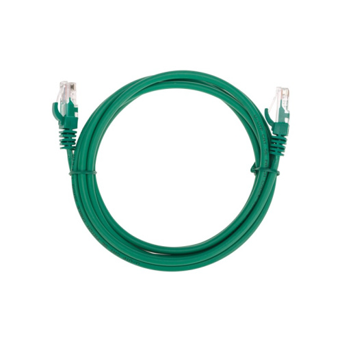 картинка Патч-корд U/UTP,  CAT 5e,  RJ45-RJ45, 26AWG, LSZH,  зеленый,  2м REXANT от магазина Сантехстрой
