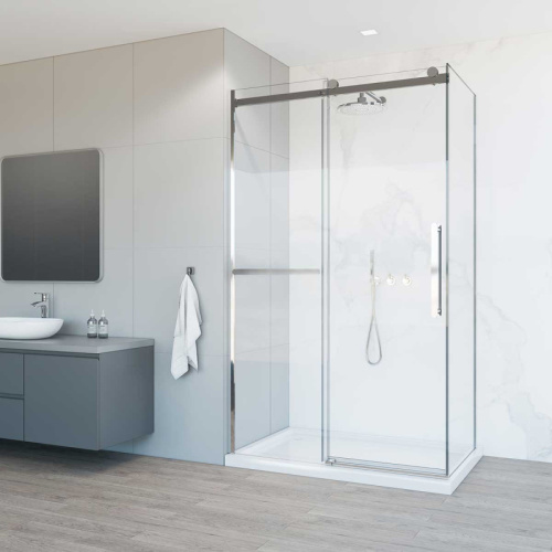 картинка Душевой уголок Vincea vsr-1cs1011cl от магазина Сантехстрой