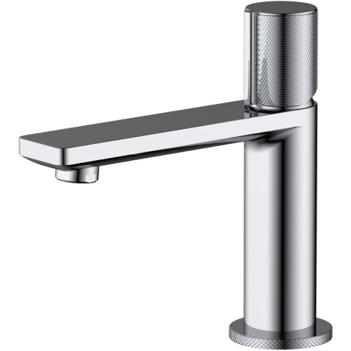 фотография смеситель для раковины allen brau 5.33001-00 хром