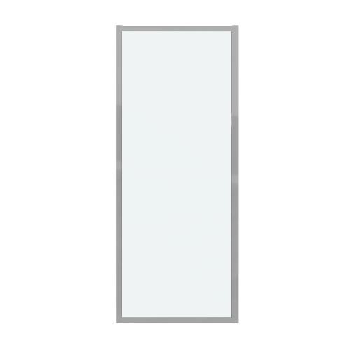 картинка Душевая перегородка 200.K33.02.90.10.00 Cosmo (90*195) хром, стекло прозрачное, 1 место от магазина Сантехстрой