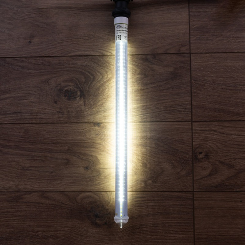 картинка Сосулька светодиодная 50 см,  230 В,  e27, двухсторонняя,  48х2 диодов,  цвет диодов белый от магазина Сантехстрой