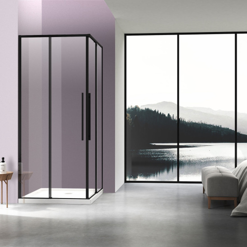 картинка Душевой уголок Vincea vss-4sn900clb от магазина Сантехстрой