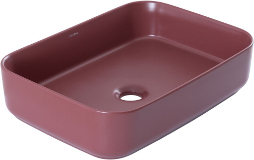 картинка Раковина Allen Brau Fantasy 50 4.11021.BD 4.11021.BD бордо от магазина Сантехстрой