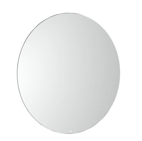 картинка ZRU9307557 LUNA зеркало круглое 600 мм, 667x86x667 мм, с LED-подсветкой по периметру, с сенсорным выключателем с диммером от магазина Сантехстрой