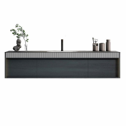 картинка Тумба под раковину B&W U950.1600 основной шкаф P16, Unihopper, Corian раковина-столешница / LED light (1600x520x405) от магазина Сантехстрой