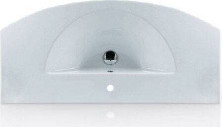 картинка Керамическая раковина-столешница Fonte FO/100 с одним отверстием от магазина Сантехстрой