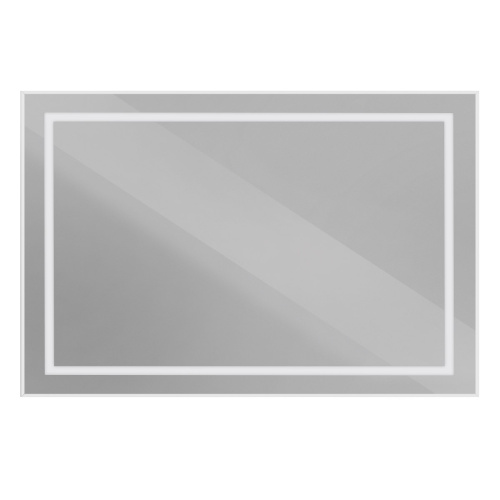 картинка Зеркало BelBagno SPC-KRAFT-1200-800-SENS-AL от магазина Сантехстрой