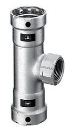 картинка Тройник Viega 695170 от магазина Сантехстрой