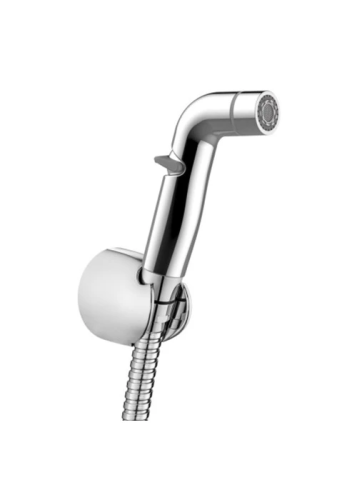 картинка Гигиенический ручной душ со шлангом 100 см и держателем E.C.A. 402111045EX от магазина Сантехстрой