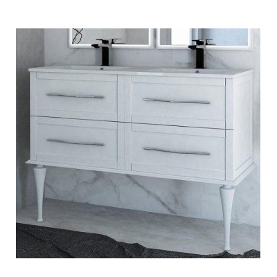 картинка Тумба под раковину Cezares 54956 Белая от магазина Сантехстрой