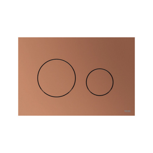 картинка Клавиша смыва, TECE, TECEloop, для унитаза, шгв 220*5*150, цвет-красная бронза металлик от магазина Сантехстрой