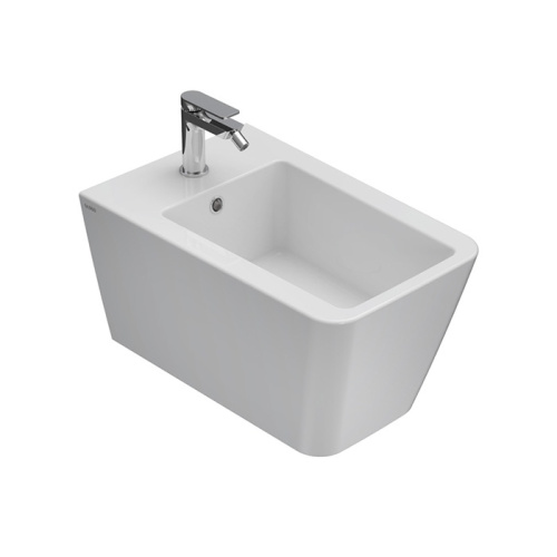 картинка GLOBO Incantho Биде подвесное 35х54 см, с 1 отв под смеситель, цвет белый (Снято с пр-ва) от магазина Сантехстрой