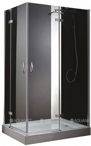 картинка Душевой уголок Cezares Bergamo 120х90 W-AH-2-120/90-C-Cr-R от магазина Сантехстрой