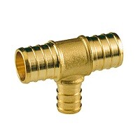 картинка Тройник переходной Giacoqest для обжимного соединения 1"x3/4"x3/4" от магазина Сантехстрой