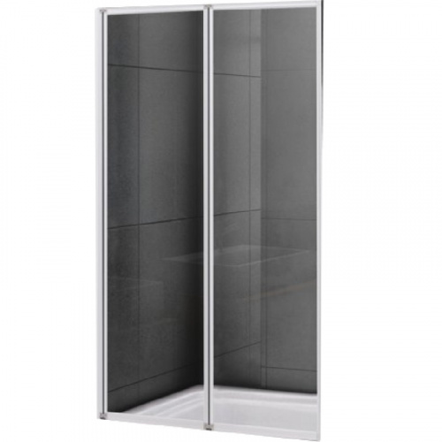картинка Шторка для ванны Cezares Relax V-2-80/140-C-Bi от магазина Сантехстрой