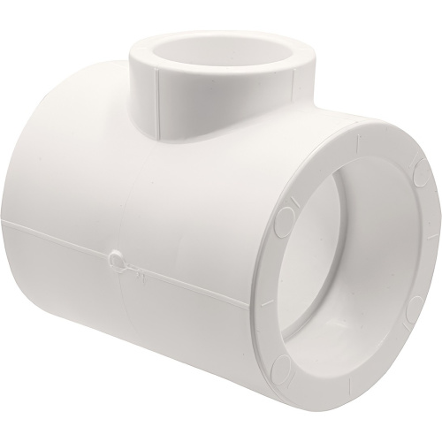 картинка Тройник THERMOLIGHT переходной PP-R 63х40х63 белый (2/24) от магазина Сантехстрой