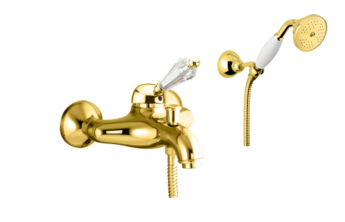 изображение смеситель для ванны fiore 82oo5104 золото