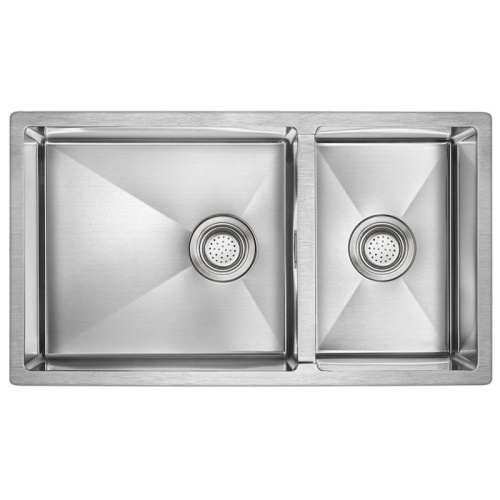 картинка Кухонная мойка Paulmark Osser нержавеющая сталь PM527844-BS от магазина Сантехстрой