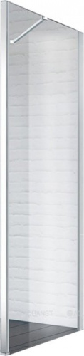 картинка Боковая стенка BelBagno Marmi 90-FIX-C-Cr от магазина Сантехстрой