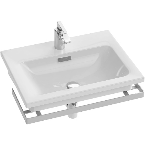 картинка Раковина Jacob Delafon Vox 60 610х465х150 белая (EXAF112-00) от магазина Сантехстрой