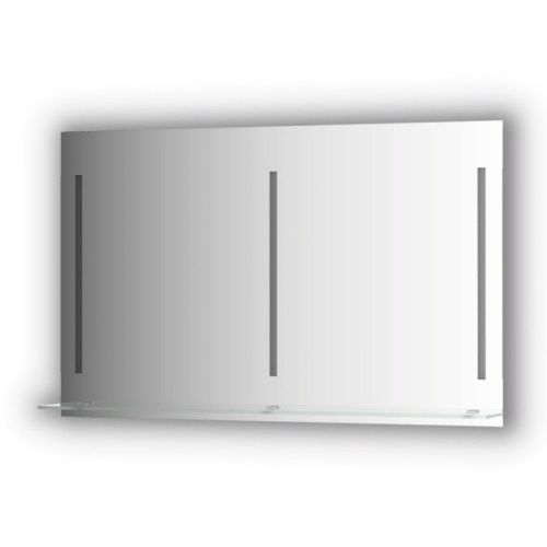картинка Зеркало Evoform Ledline-S 75х120 с подсветкой от магазина Сантехстрой