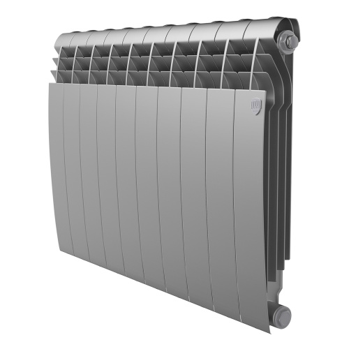 картинка Радиатор Royal Thermo BiLiner 500 Silver Satin - 10 секц. от магазина Сантехстрой