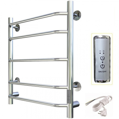 картинка Электрический полотенцесушитель Тругор Браво Пэк СП 3 60x40 Хром от магазина Сантехстрой