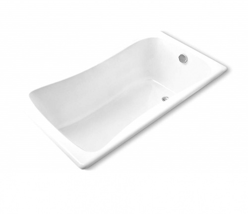 картинка Чугунная ванна Jacob Delafon Bliss E6D902-0, 170x75 см, цвет белый от магазина Сантехстрой