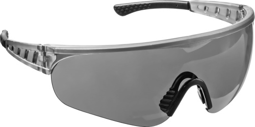 картинка Защитные серые очки STAYER PRO-X широкая монолинза, открытого типа от магазина Сантехстрой