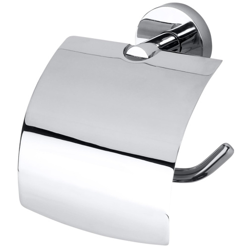 картинка Держатель туалетной бумаги Bemeta Omega 104112012R с крышкой Хром от магазина Сантехстрой