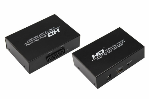 картинка Конвертер SCART на HDMI,  металл REXANT от магазина Сантехстрой