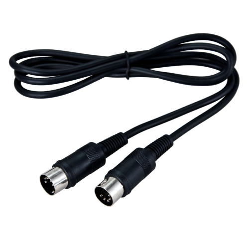 картинка Шнур DIN 5 Pin - DIN 5 Pin,  1,2м REXANT от магазина Сантехстрой