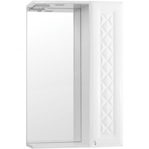 картинка Зеркальный шкаф Style Line лс-00000293 Белый от магазина Сантехстрой