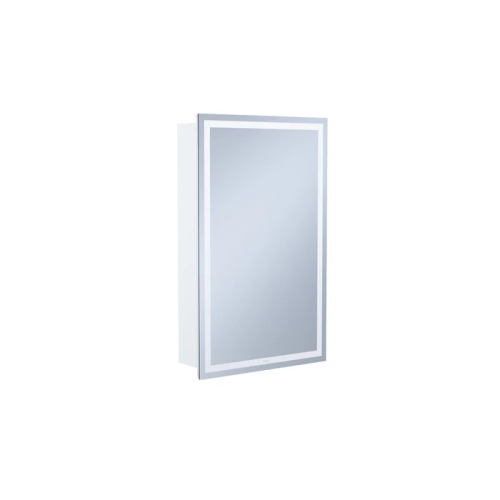 картинка Шкаф-зеркало IDDIS с подсветкой 50 см Zodiac (ZOD5000i99) от магазина Сантехстрой