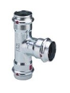 картинка Тройник Viega 558703 от магазина Сантехстрой