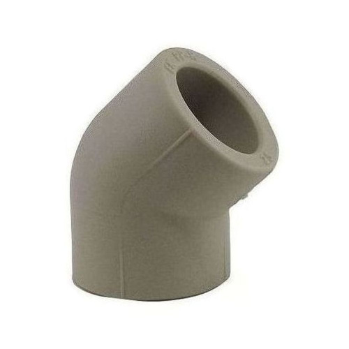 картинка Угольник TEBO сер. PP-R 45 град. 40 (10/120), арт. 031030205 от магазина Сантехстрой
