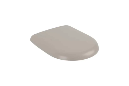 картинка Крышка-сиденье для унитаза Villeroy & Boch Antao цвет Almond 8M67 S1 AM 00337431 от магазина Сантехстрой