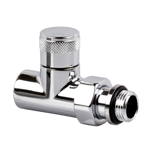 картинка Запорный клапан прямой SR Rubinetterie Tondera 1/2", хром от магазина Сантехстрой