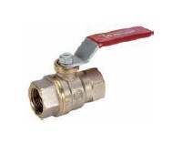 картинка Кран шаровой полнопр. DADO 1/2" B-В рычажная рукоятка от магазина Сантехстрой