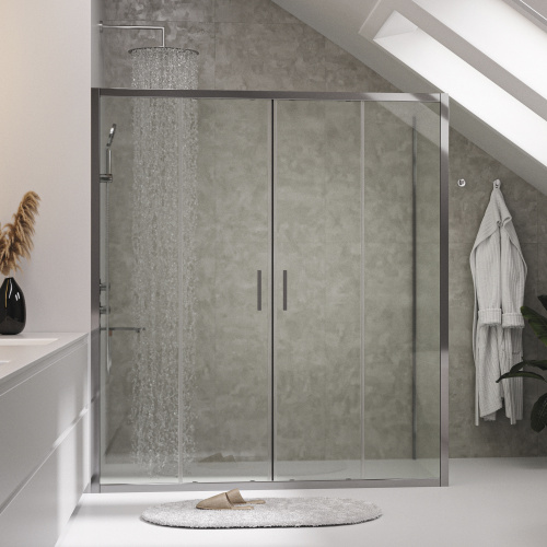 картинка NEW Lippe 45S54 Душевой уголок от магазина Сантехстрой