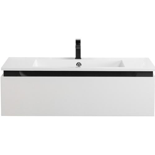 картинка Тумба под раковину Cezares Slider 100 SLIDER-1000-1C-SO-BO подвесная Bianco Opaco от магазина Сантехстрой