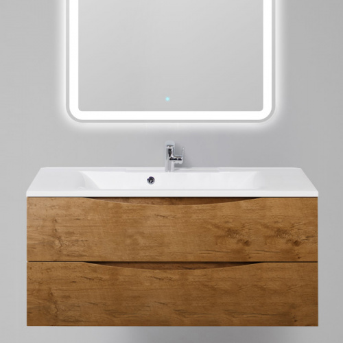 картинка Тумба под раковину BelBagno marino-1200-2c-so-rn-p С древесным узором от магазина Сантехстрой