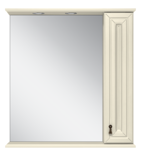 картинка Зеркальный шкаф Misty п-лвр03085-1014п от магазина Сантехстрой